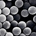シリコーン樹脂微粒子画像